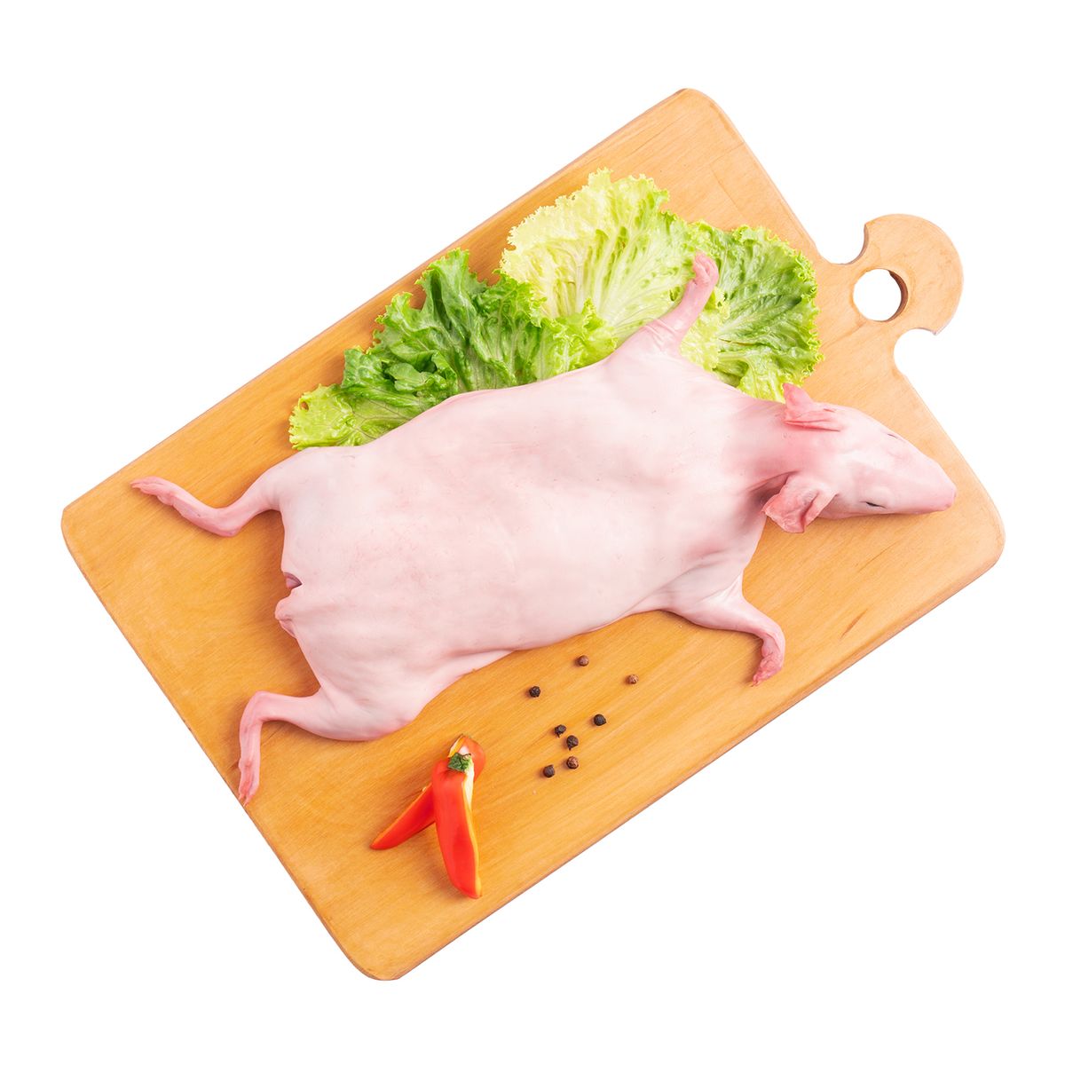 TOTTUS - Cuy Entero Empacado Al Vacío x Und