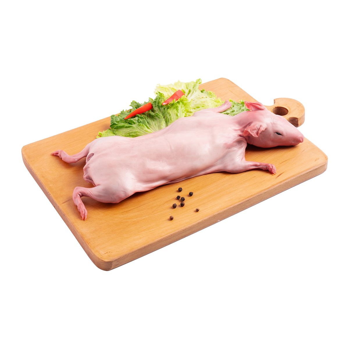 TOTTUS - Cuy Entero Empacado Al Vacío x Und