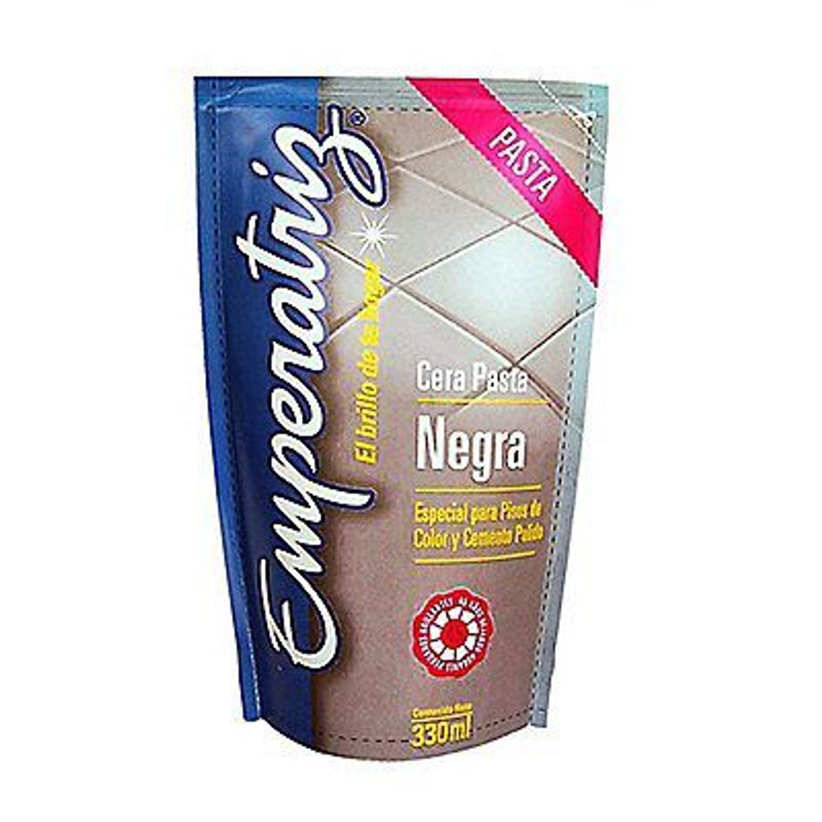 EMPERATRIZ - Cera en Pasta Emperatriz Negra Envase 300 mL