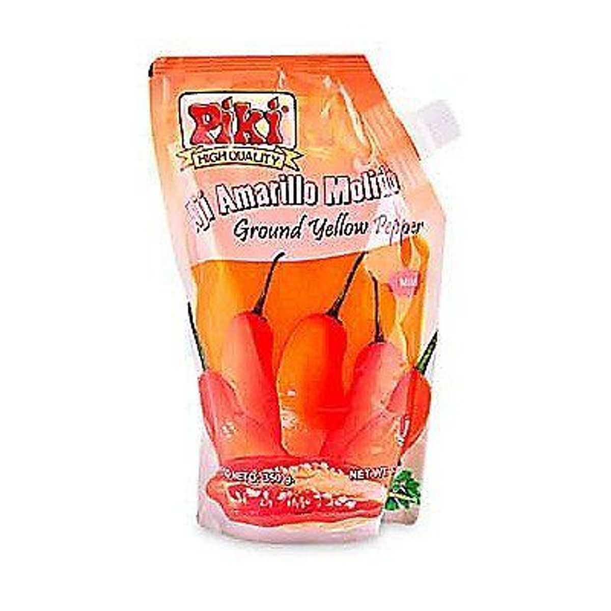 PIKI - Ají Amarillo Molido Piki Bolsa 350 g