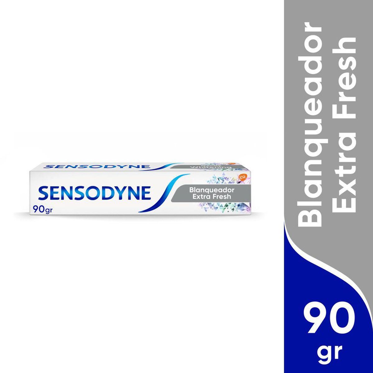 SENSODYNE - Crema Dental Sensodyne Blanqueadora Extra Fresh Caja 90 g