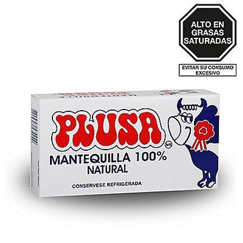 PLUSA - Mantequilla Con Sal Plusa 200 g