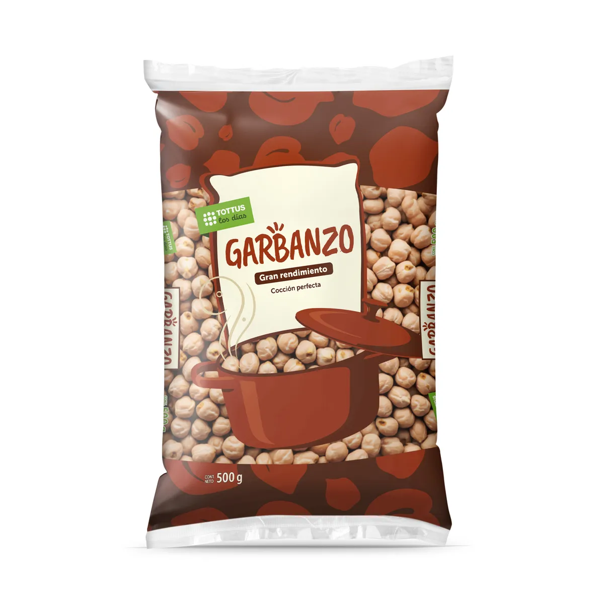 TOTTUS - Garbanzo Tottus Menestra Bolsa 500 g
