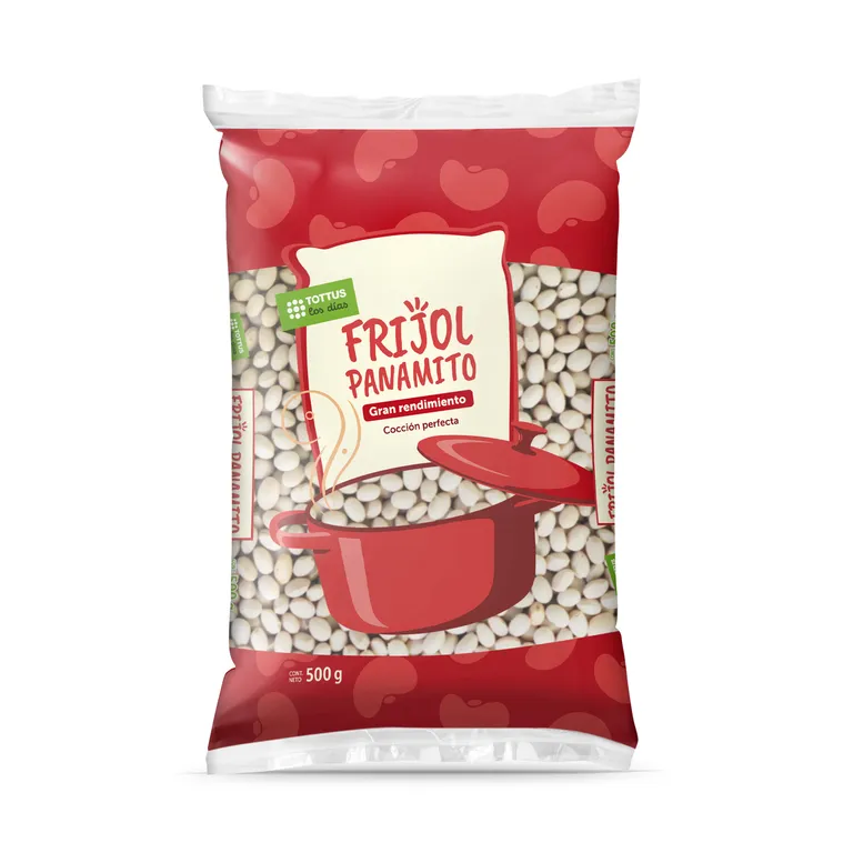 Frijol Panamito Tottus Menestra Bolsa 500 g | Tottus Perú