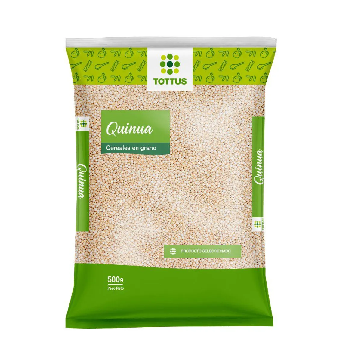 TOTTUS - Quinua Tottus Menestra Bolsa 500 g
