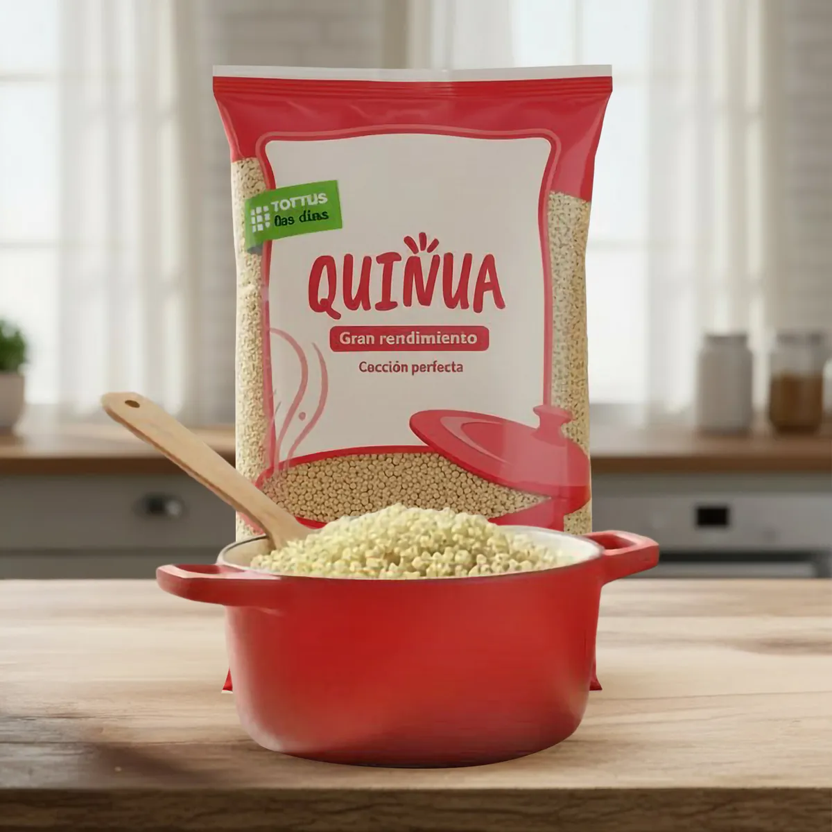 TOTTUS - Quinua Tottus Menestra Bolsa 500 g