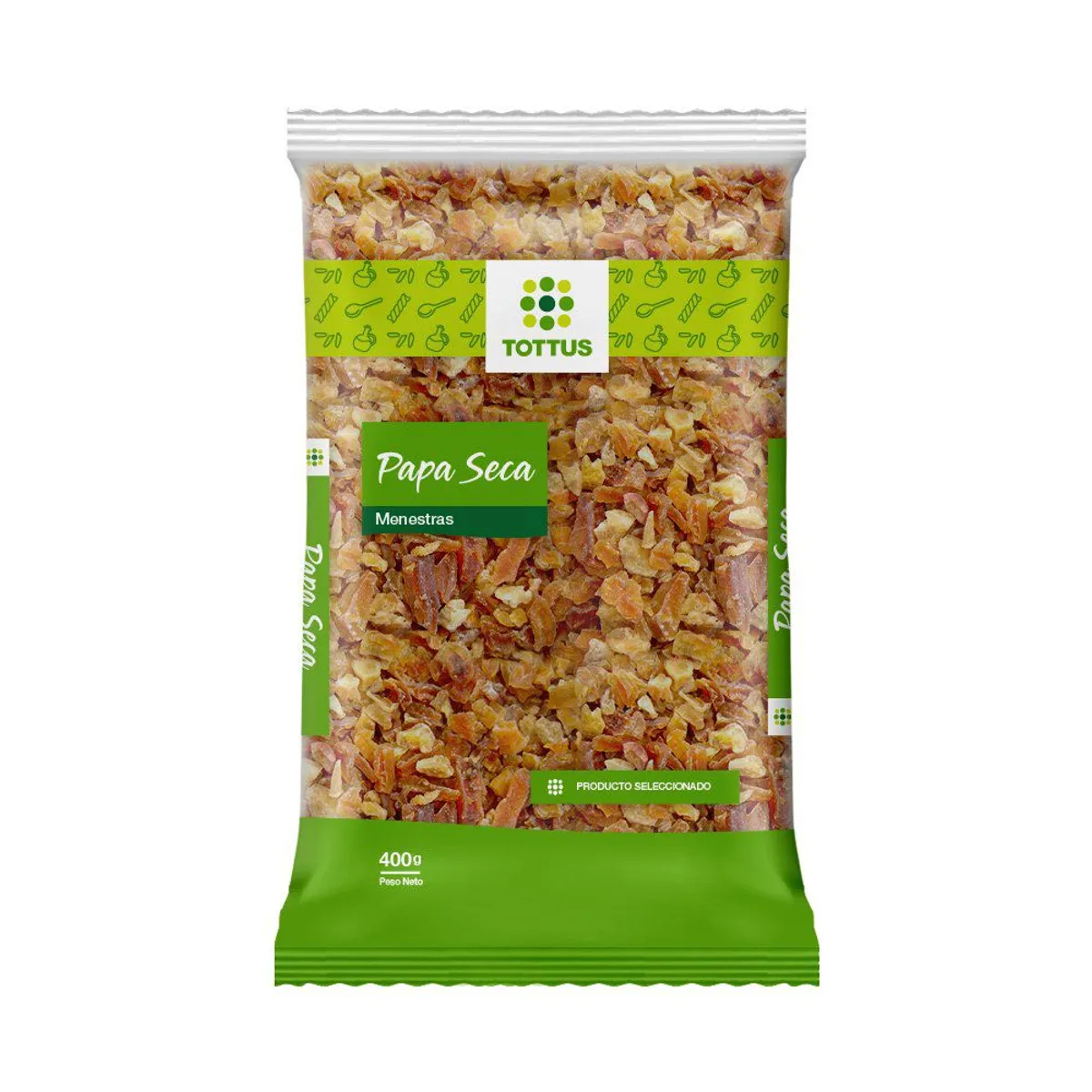 TOTTUS - Papa Seca Tottus Menestra Bolsa 400 g