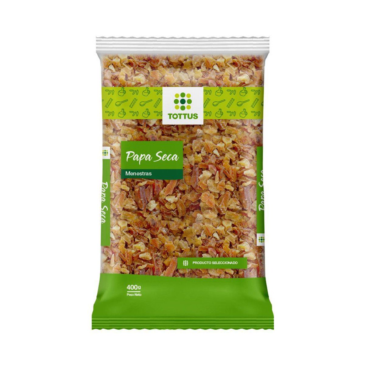 TOTTUS - Papa Seca Tottus Menestra Bolsa 400 g