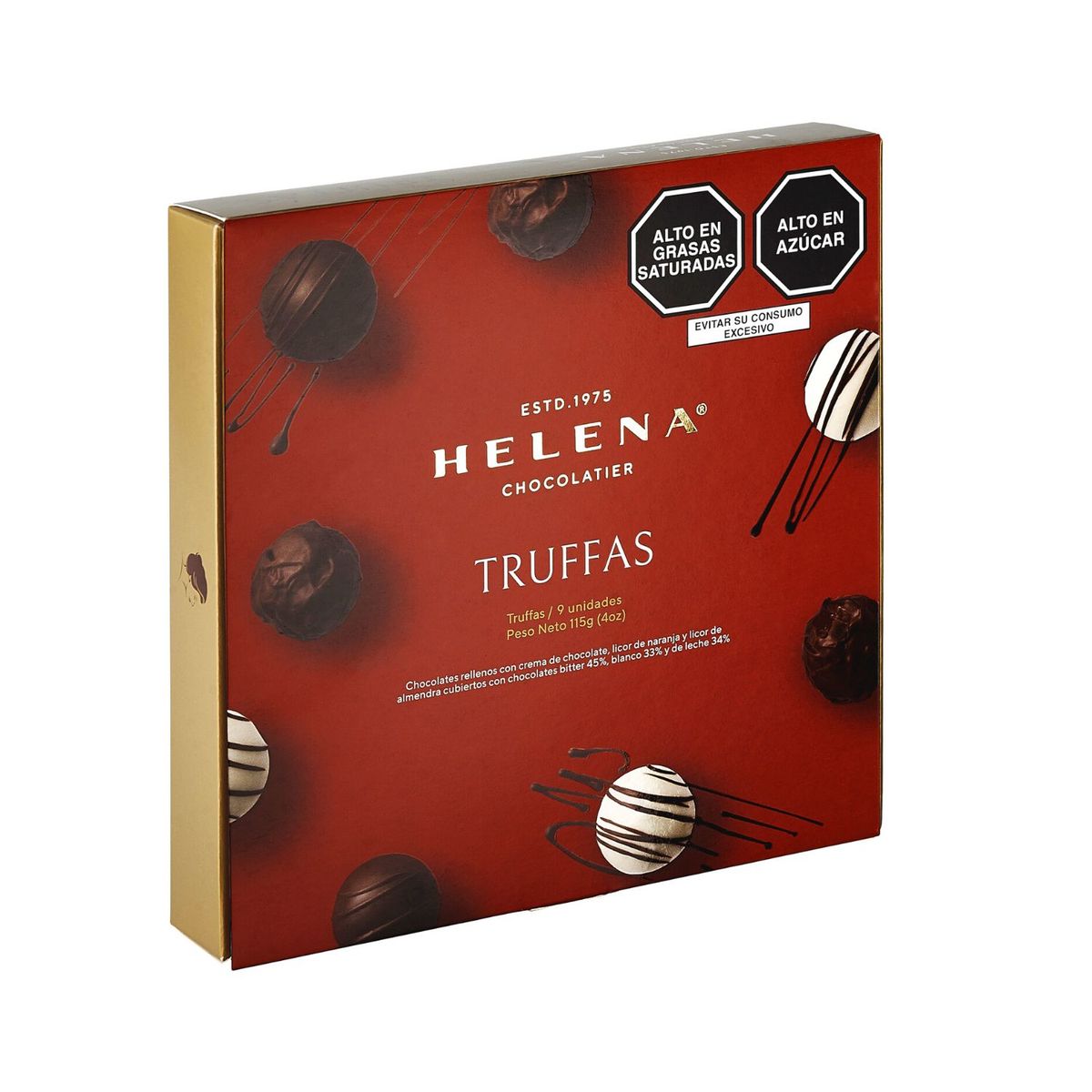 HELENA - Trufas Helena Caja 9 Und