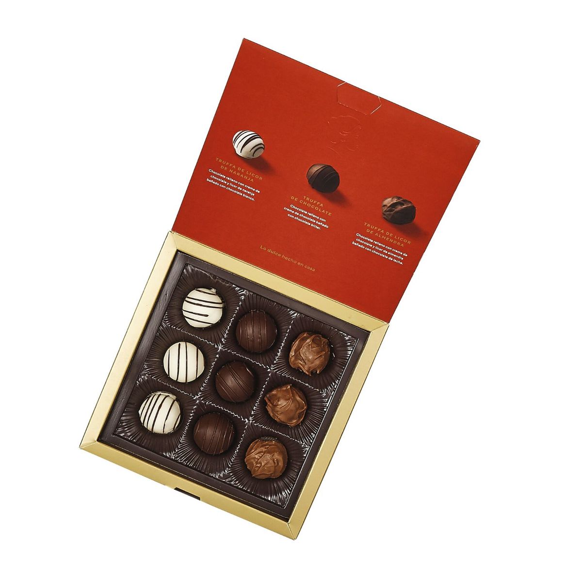 HELENA - Trufas Helena Caja 9 Und