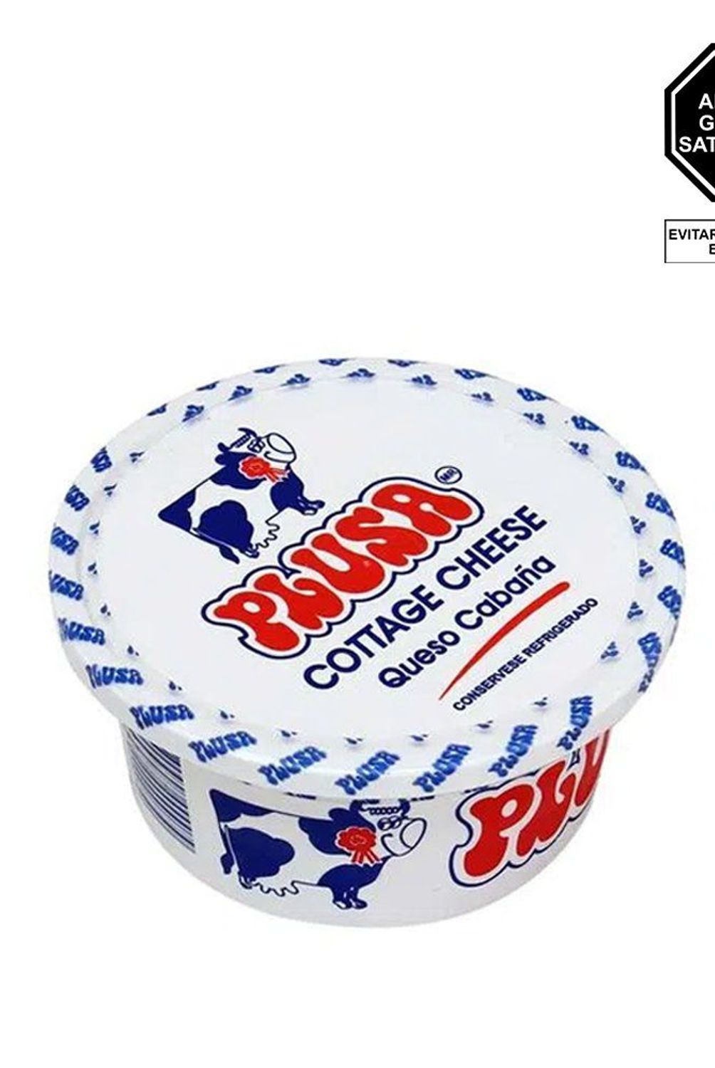 PLUSA - Queso Cottage Cabaña Plusa Envase 225 g