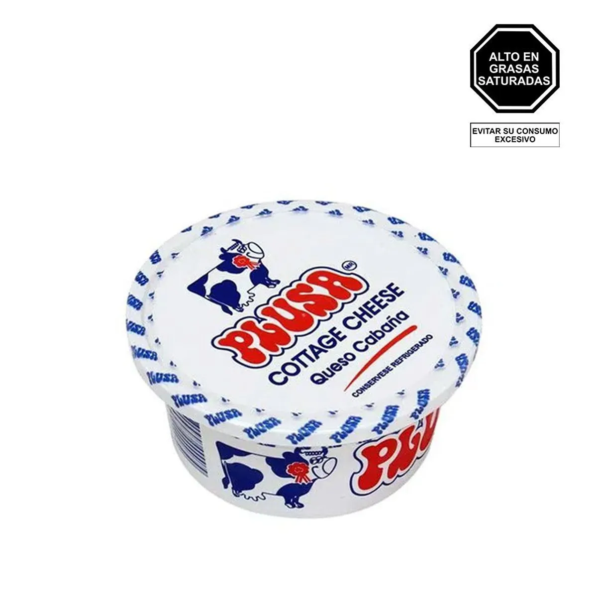 PLUSA - Queso Cottage Cabaña Plusa Envase 225 g