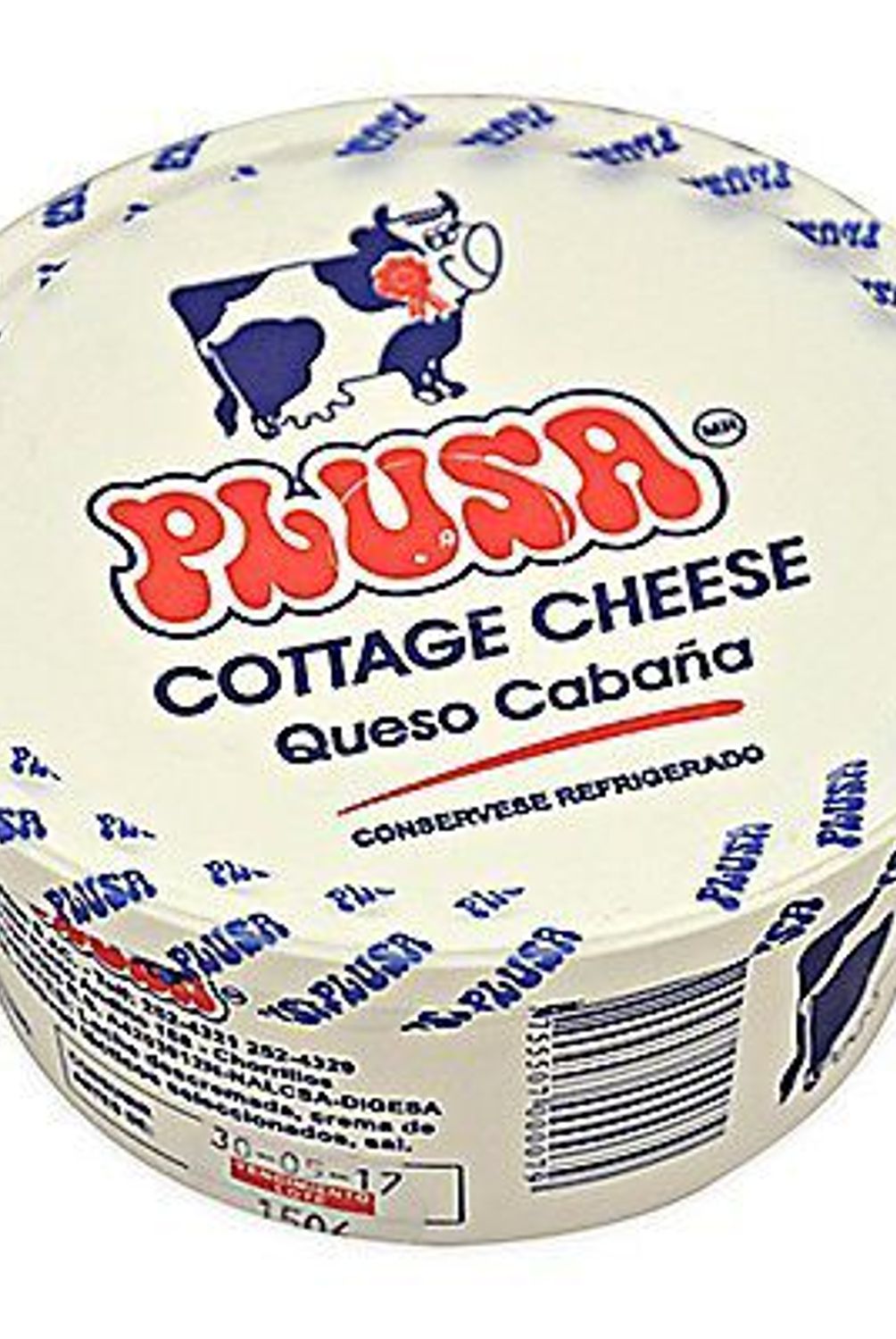 PLUSA - Queso Cottage Cabaña Plusa Envase 225 g