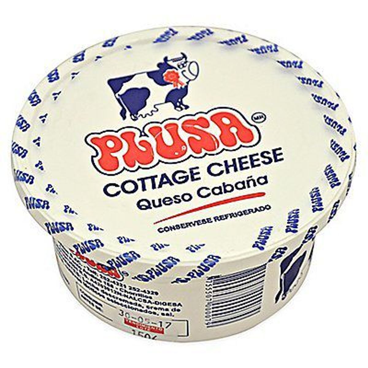 PLUSA - Queso Cottage Cabaña Plusa Envase 225 g