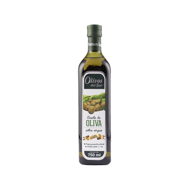 OLIVOS DEL SUR - Aceite de Oliva Extra Virgen Olivos del Sur 750 mL