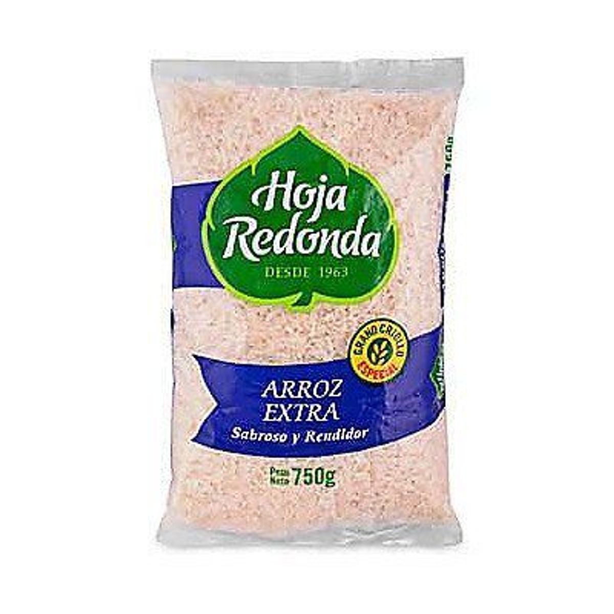 HOJA REDONDA - Arroz Extra Hoja Redonda 750 mL