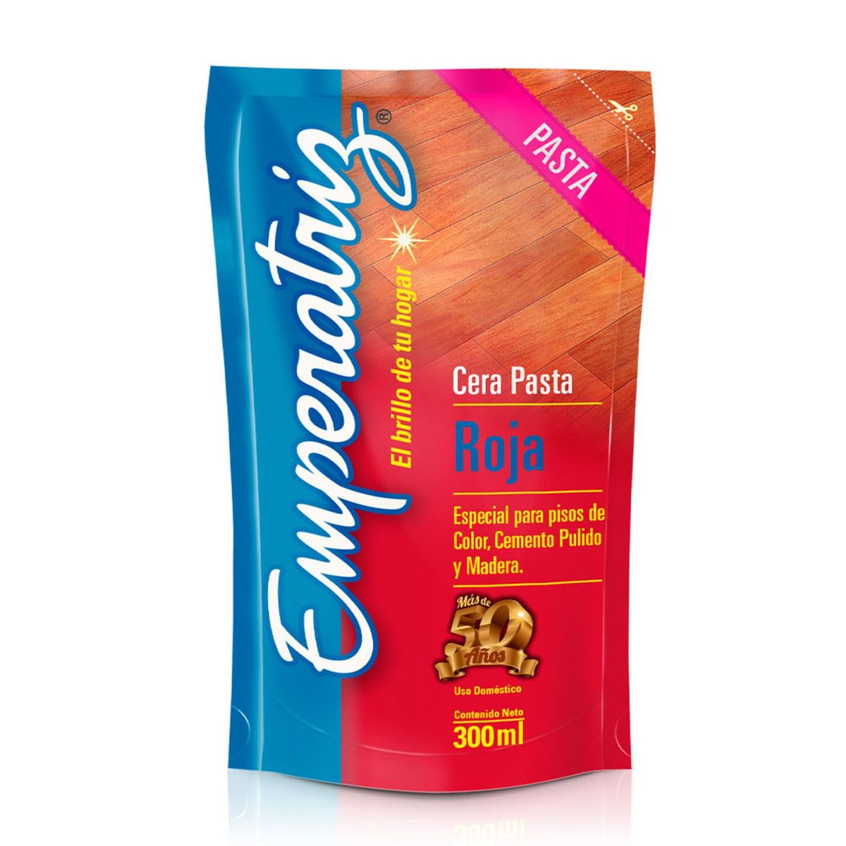 EMPERATRIZ - Cera en Pasta Emperatriz Roja Envase 300 mL