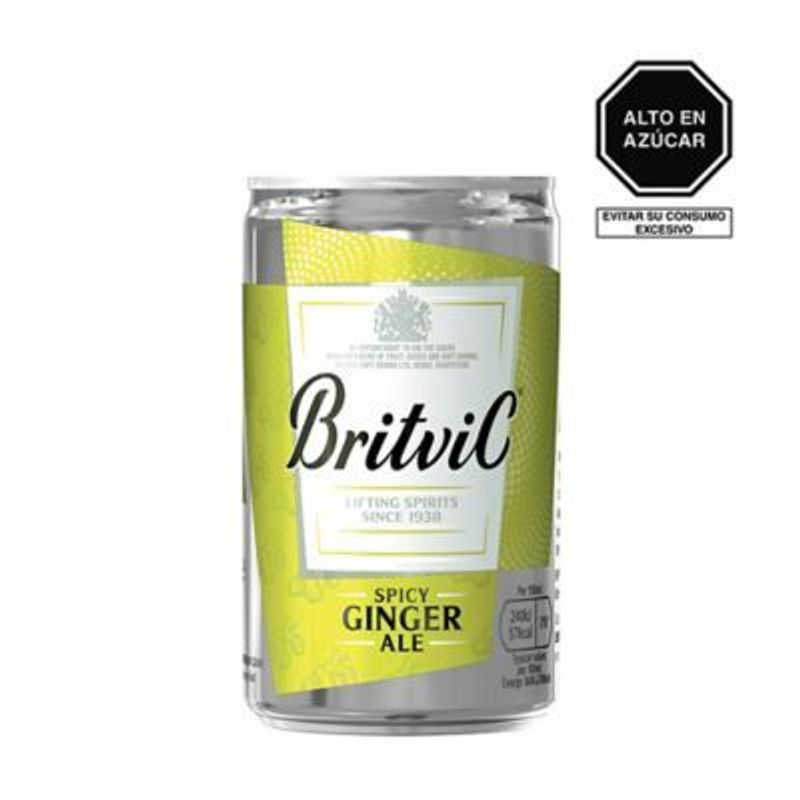 BRITVIC - Britvic Ginger Ale 150mL