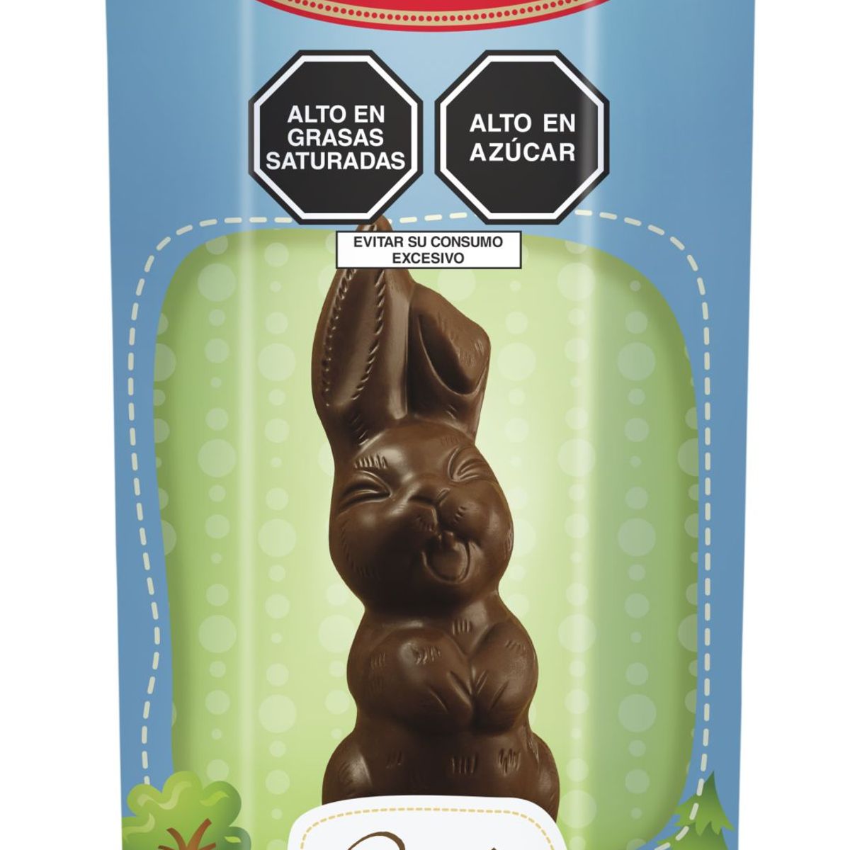 LA IBERICA - Conejo de Pascua La Ibérica Empaque 40 g