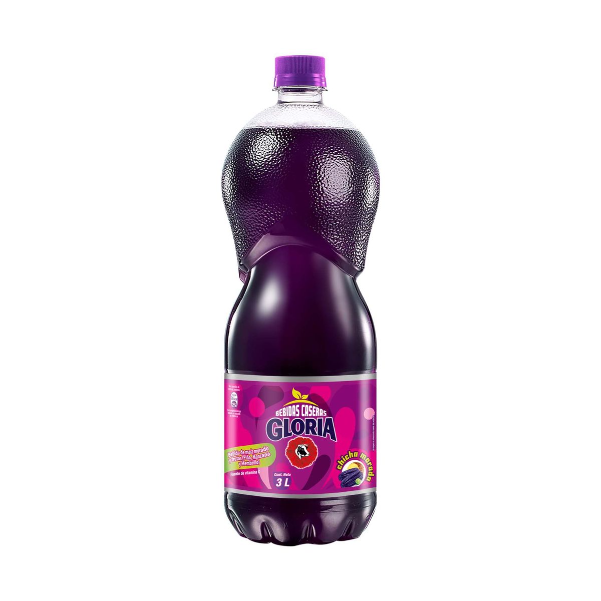 GLORIA - Bebida Gloria Chicha Morada Botella 3 L