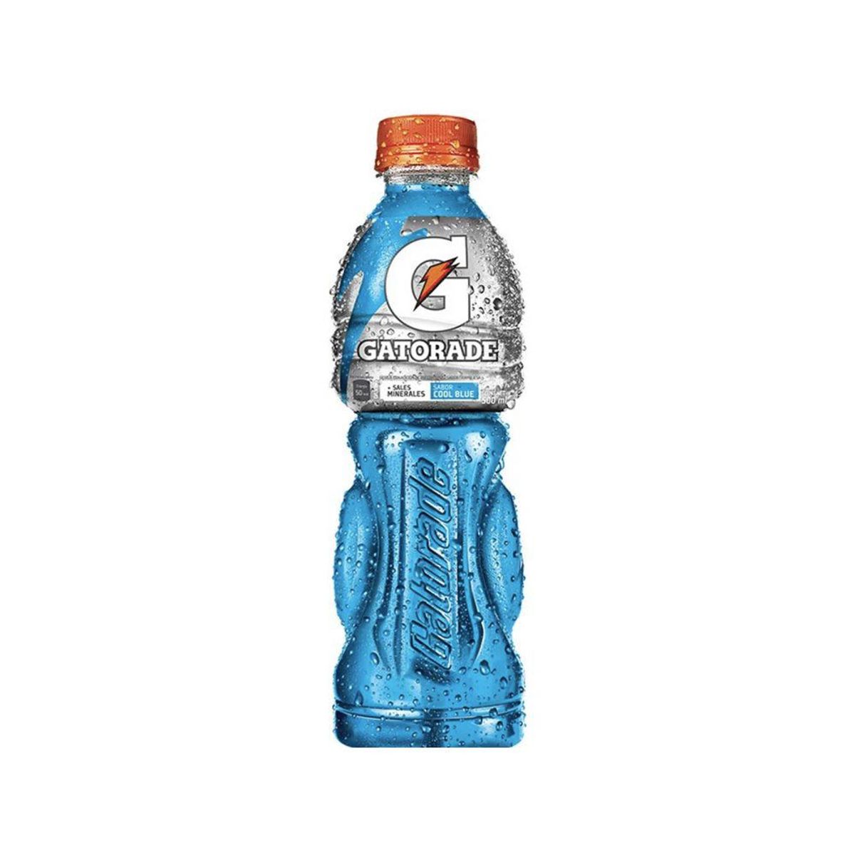 GATORADE - Bebida Rehidratante Gatorade Cool Blue Botella 500 mL