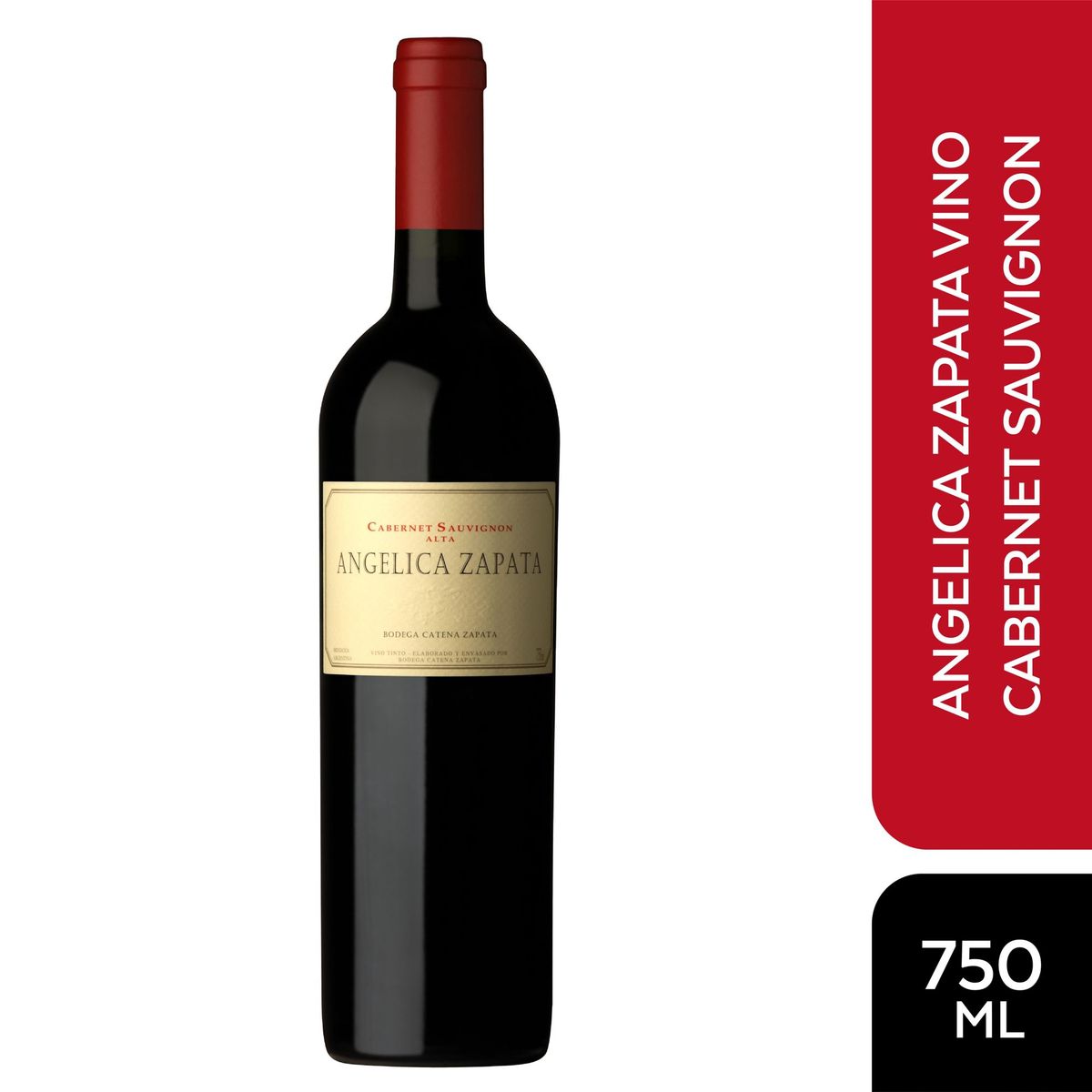 CATENA ZAPATA - Vino Tinto Catena Zapata Cabernet Sauvignon Botella 750 mL