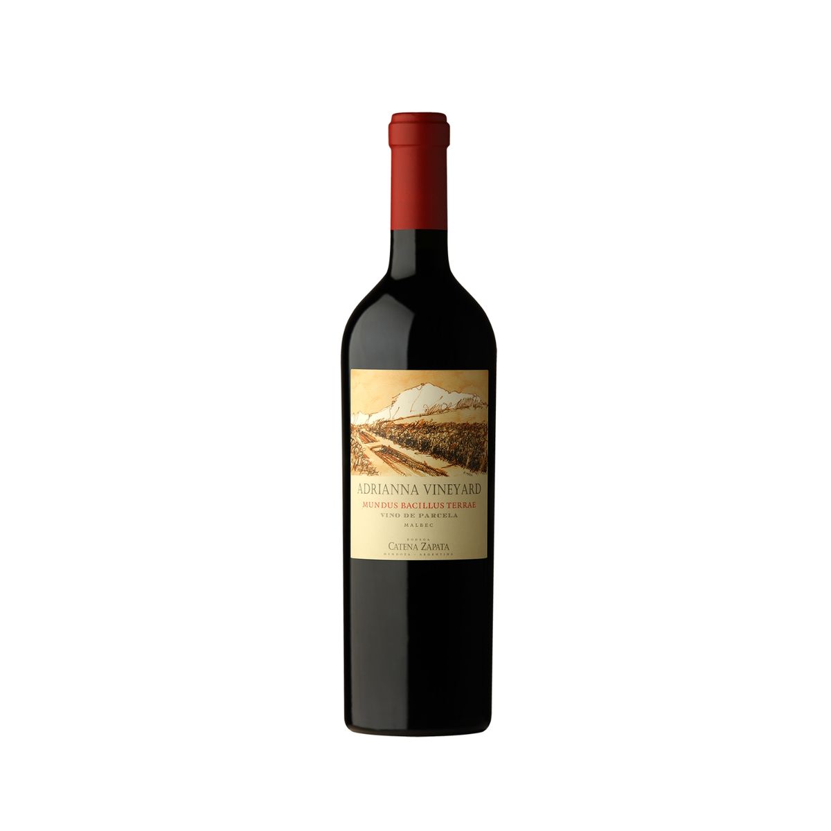 CATENA ZAPATA - Vino Tinto Malbec Adriana Catena Zapata Botella 750 mL