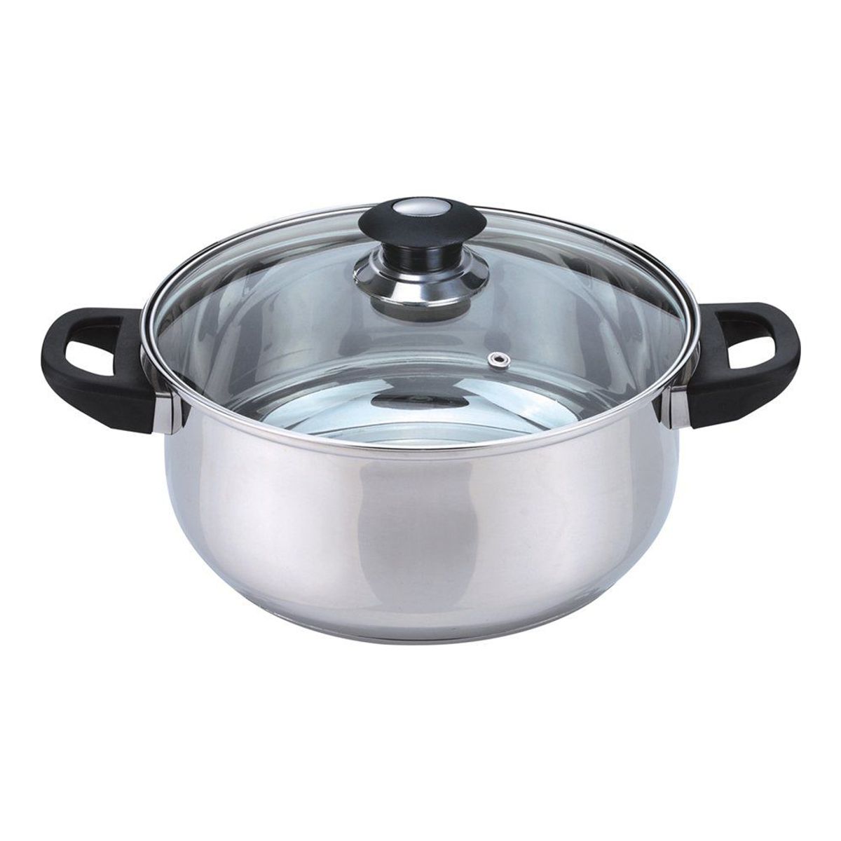 CASA JOVEN - Olla de 26 cm de Acero Inoxidable