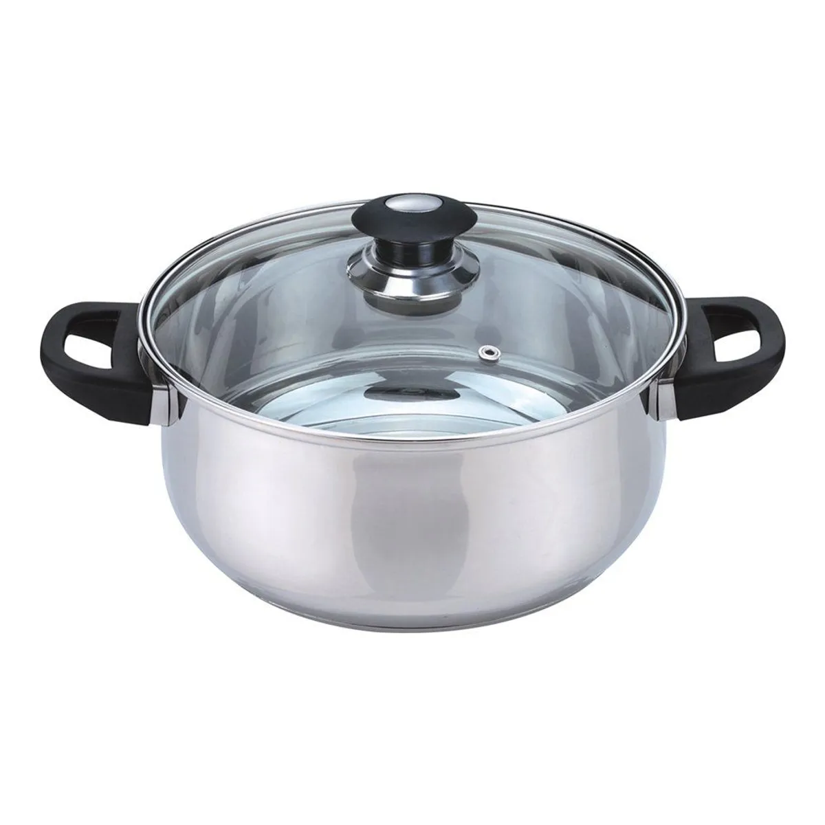 CASA JOVEN - Olla de 26 cm de Acero Inoxidable