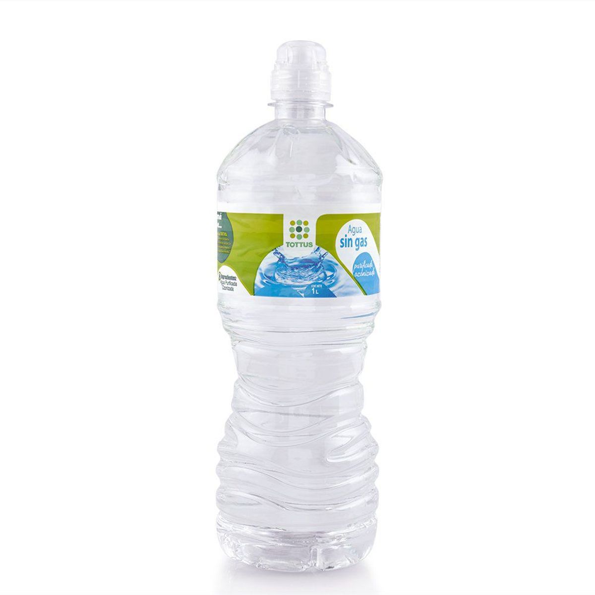 TOTTUS - Agua Sport Tottus Botella 1 L
