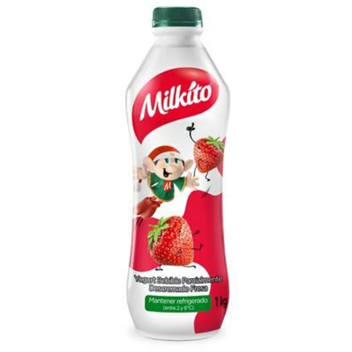 MILKITO - YOGURT BEBIBLE  FRESA