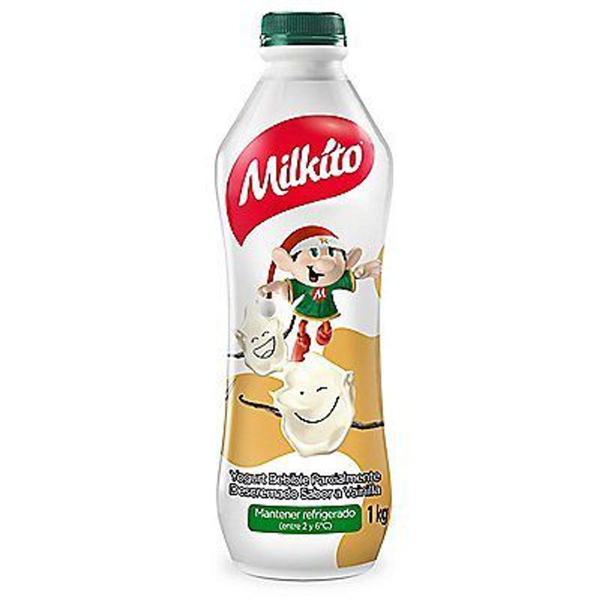 MILKITO - YOGURT BEBIBLE  VAINILLA