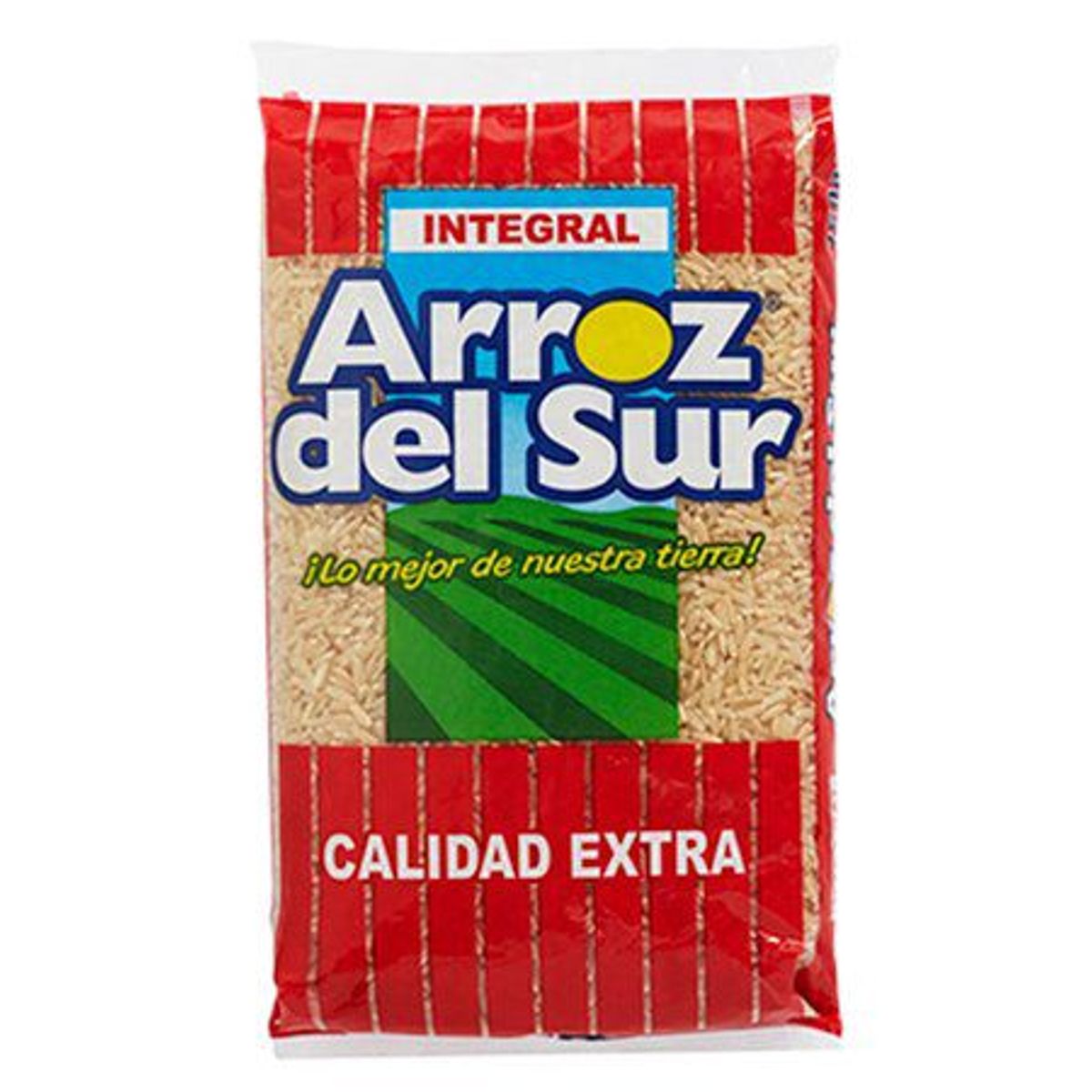 DEL SUR - Arroz Integral Del Sur Bolsa 750 g