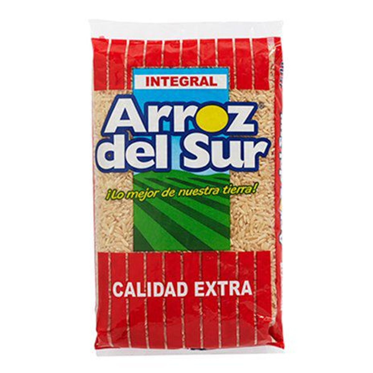 DEL SUR - Arroz Integral Del Sur Bolsa 750 g