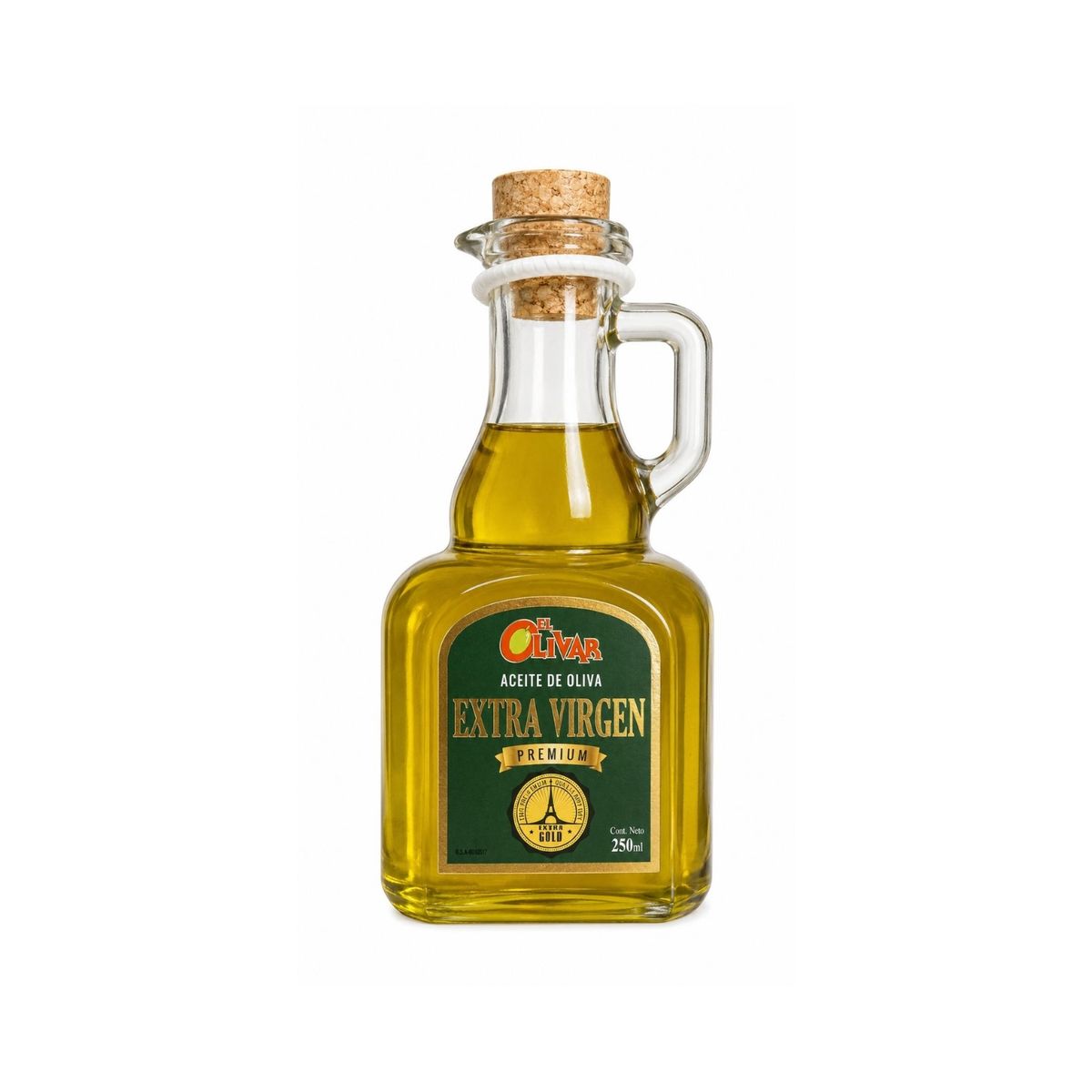 EL OLIVAR - Aceite de Oliva Extra Virgen El Olivar Envase 250 mL