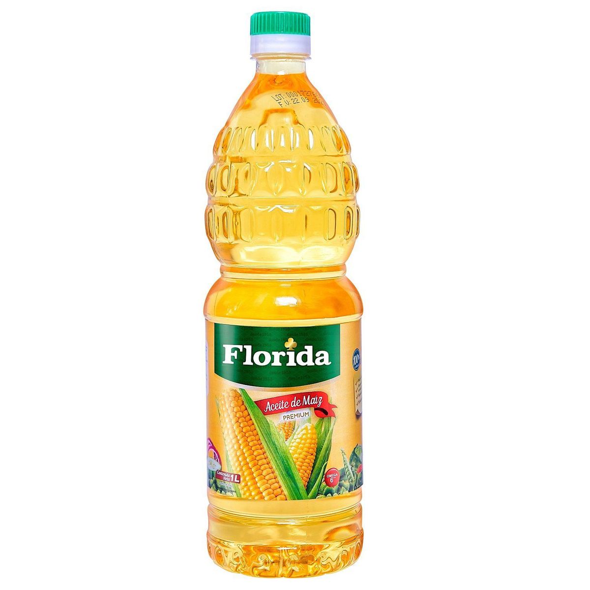 FLORIDA - Aceite De Maiz Florida 1lt