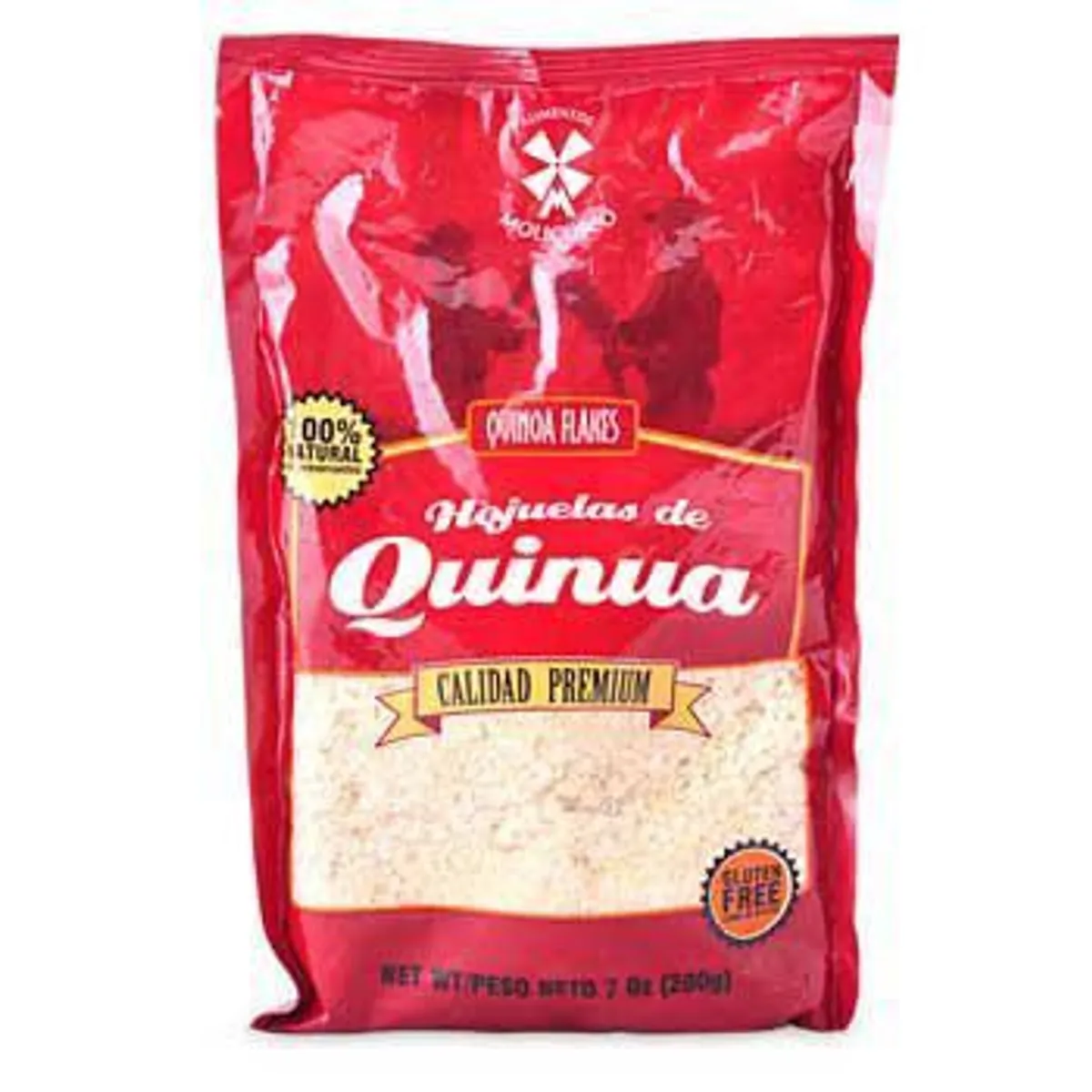 MOLICUSCO - Hojuelas de Quinua Molicusco Bolsa 200 g