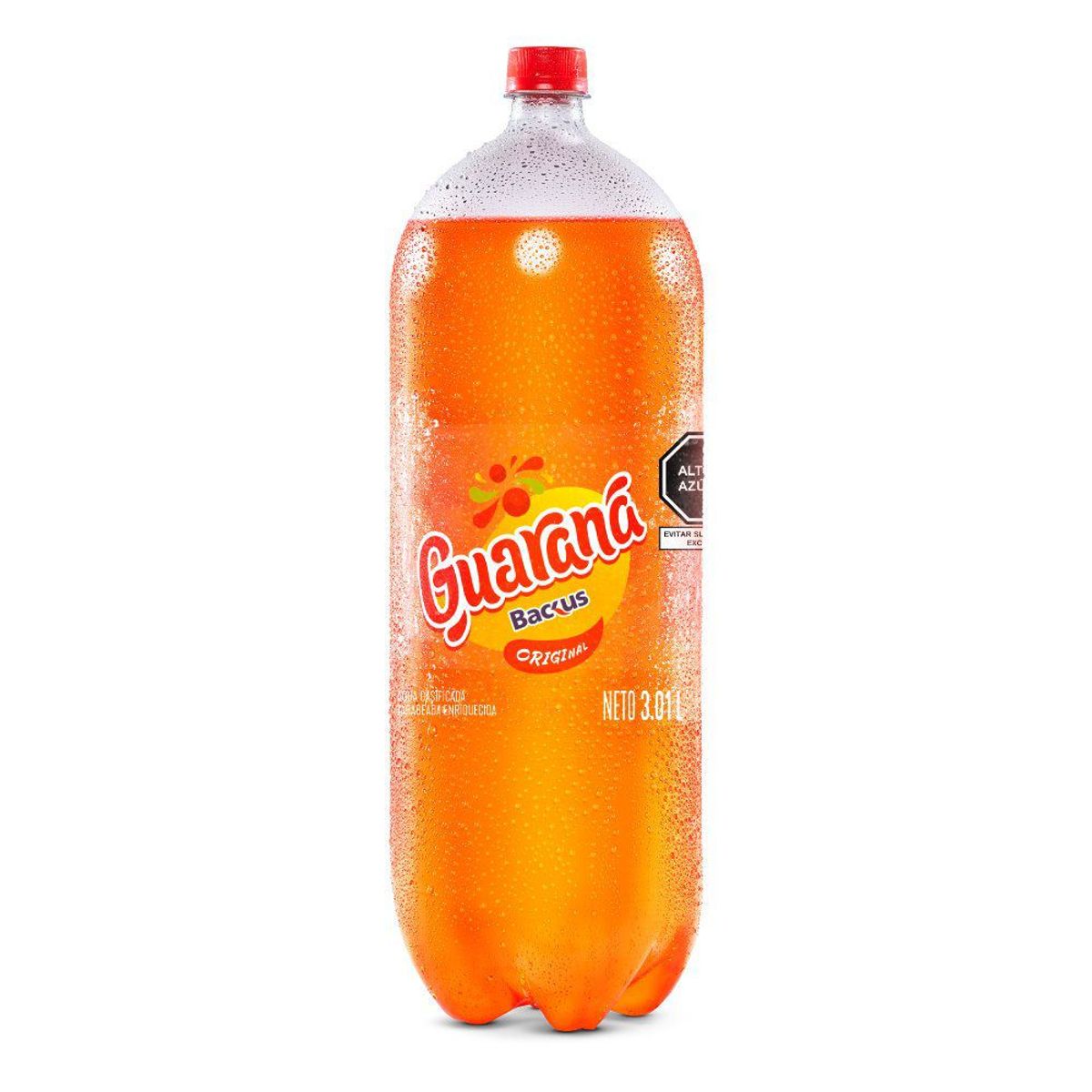 GUARANA - Gaseosa Guaraná Botella 3.01 L