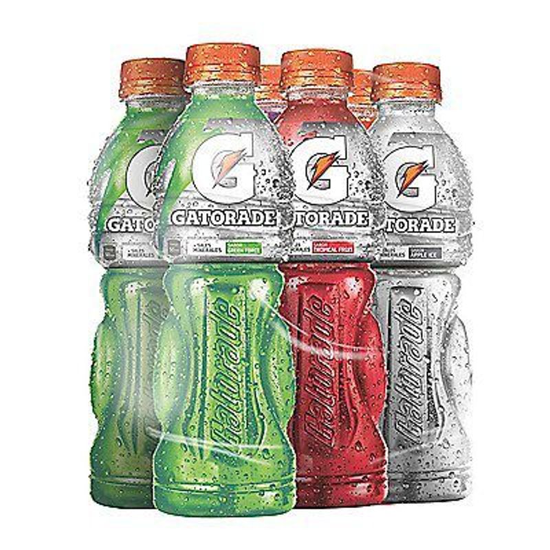GATORADE - Gatorade Mix Pack 6 Unidades 500 mL