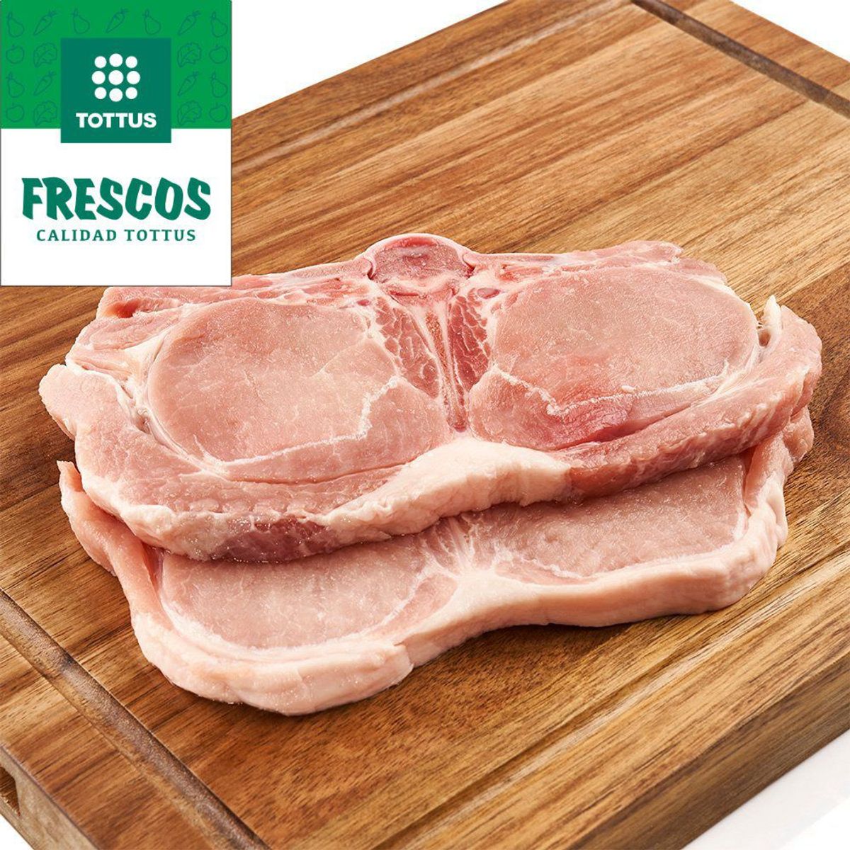 TOTTUS - Chuleta De Lomo De Cerdo Tottus