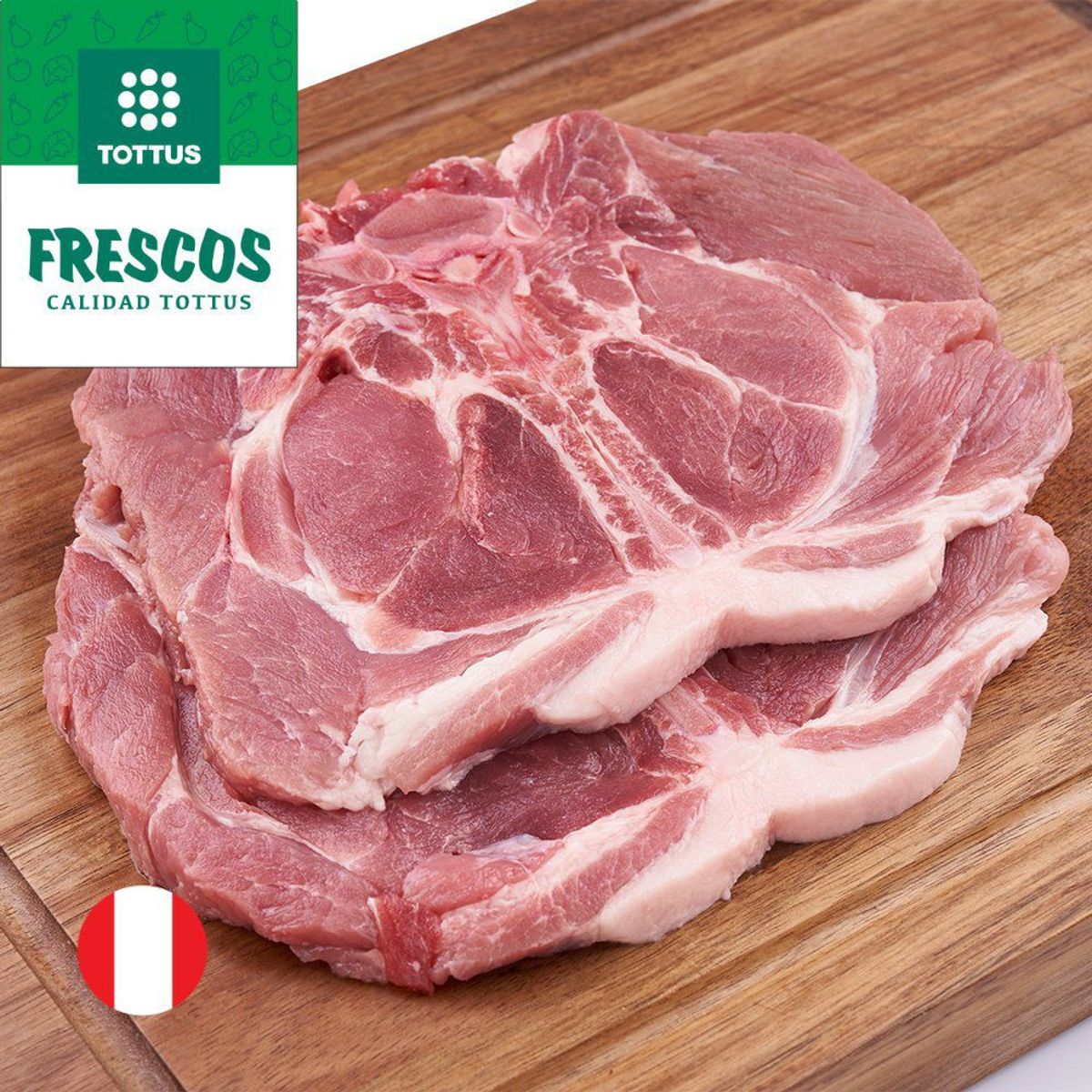 TOTTUS - Chuleta Parrillera De Cerdo Tottus
