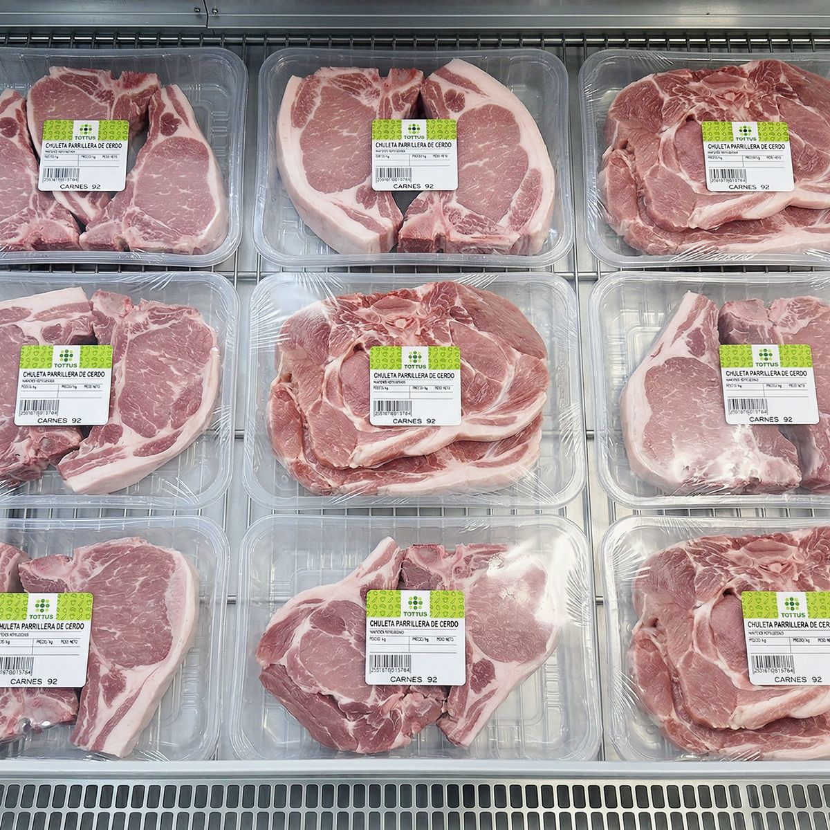 TOTTUS - Chuleta Parrillera De Cerdo Tottus