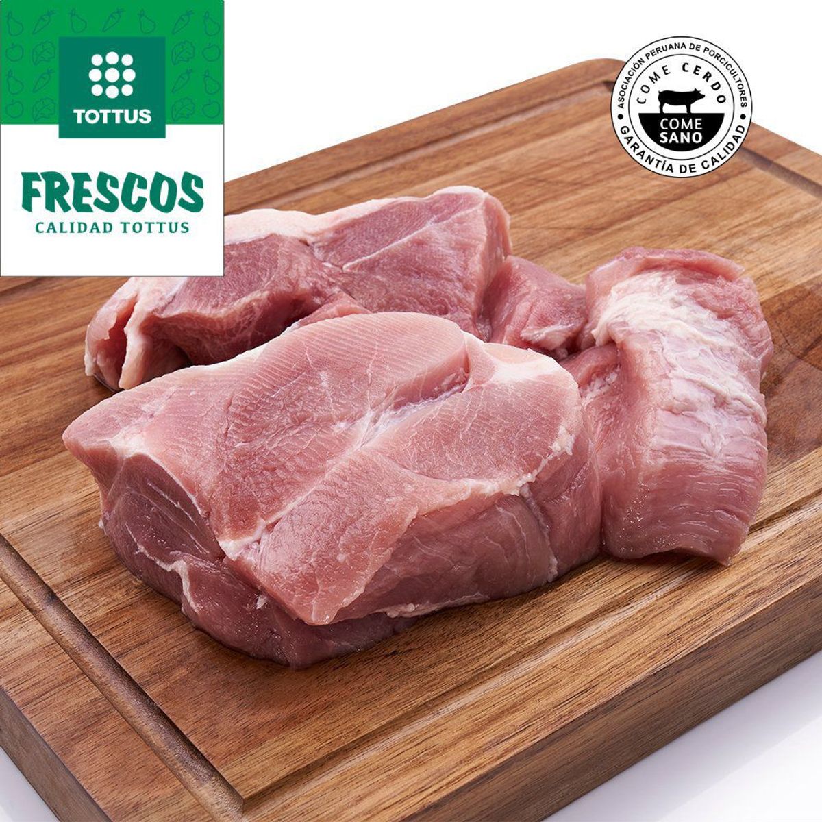 TOTTUS - Pierna De Cerdo Sin Piel Y Sin Hueso Tottus