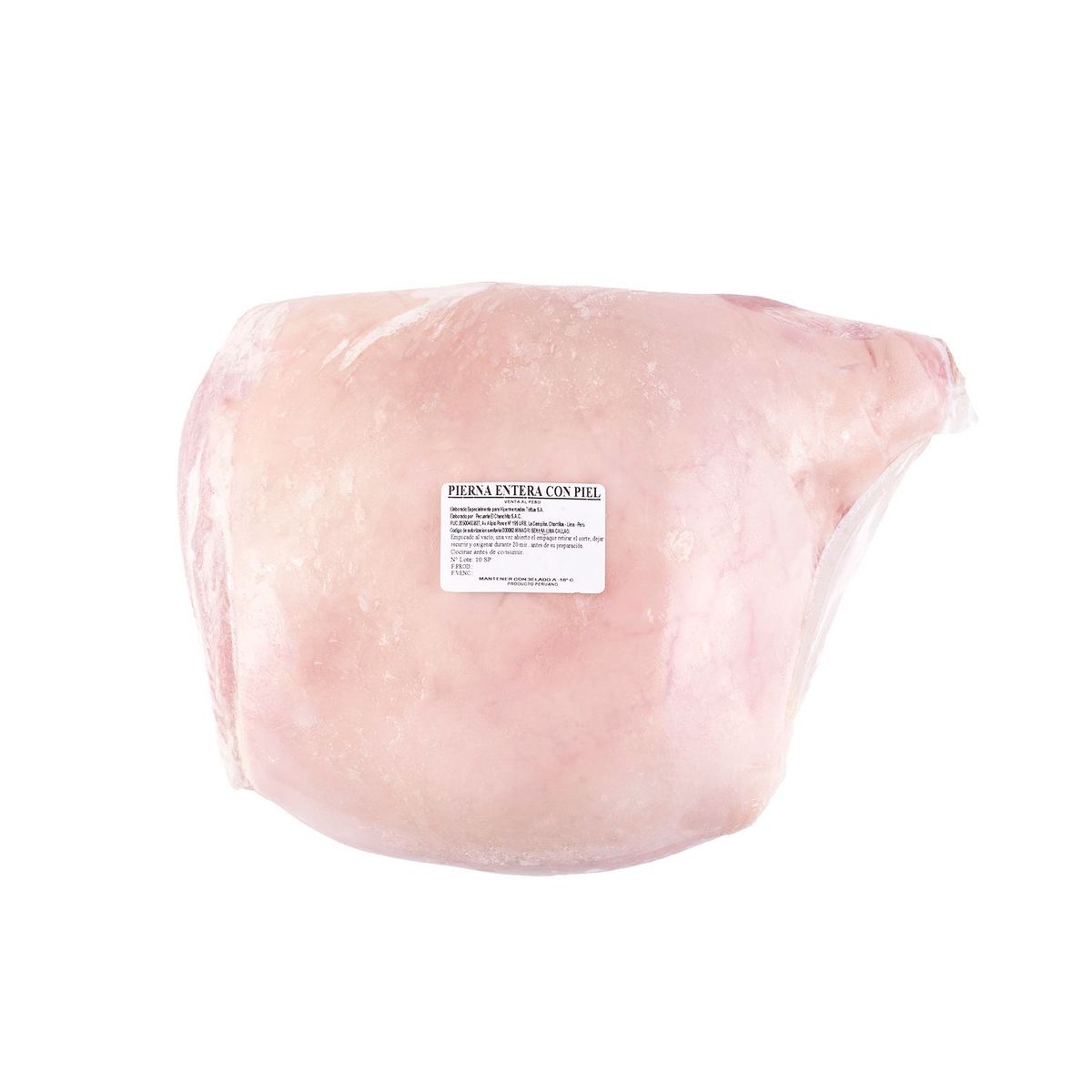 TOTTUS - Pierna De Cerdo Entera Con Piel Tottus