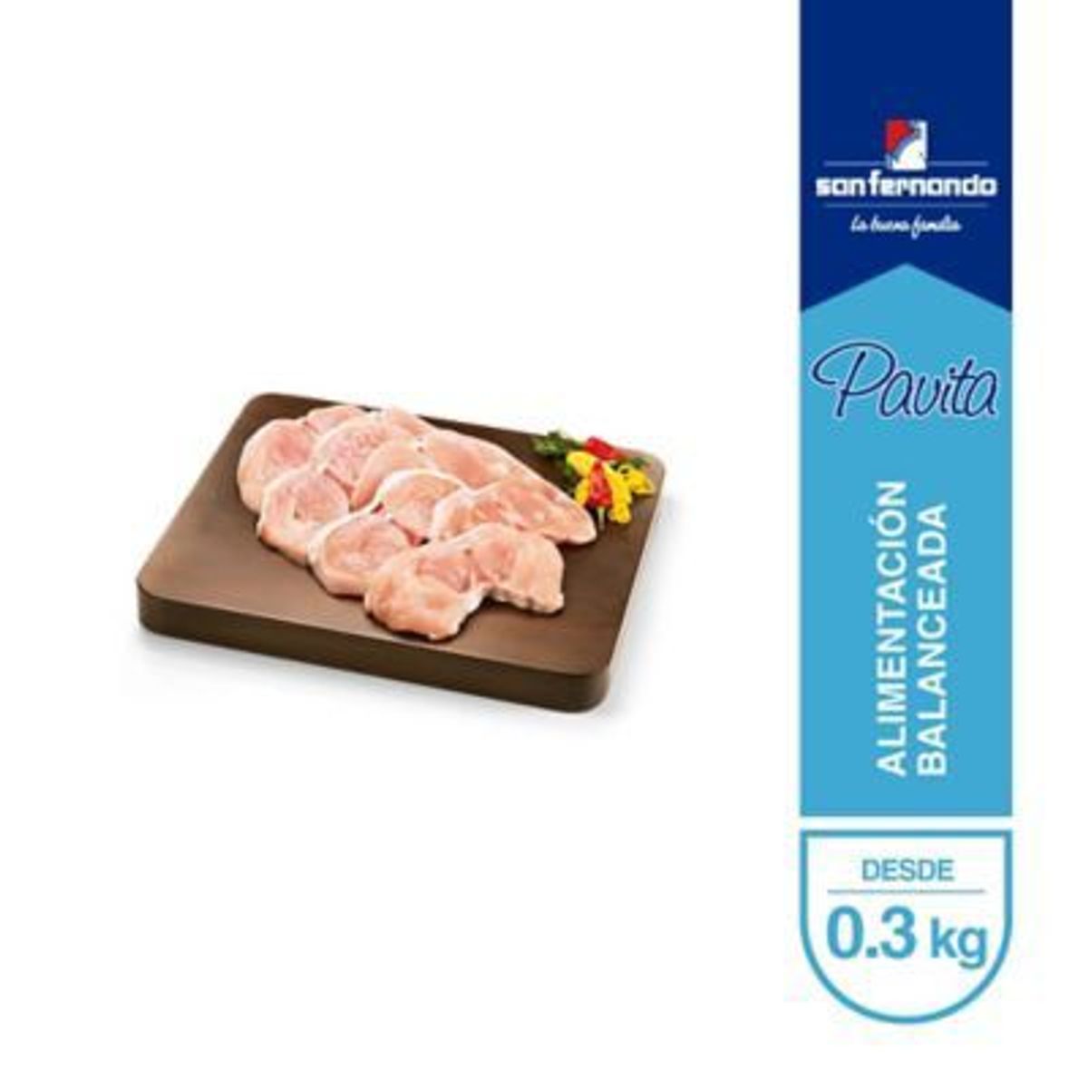 SAN FERNANDO - Chuleta De Pavita San Fernando