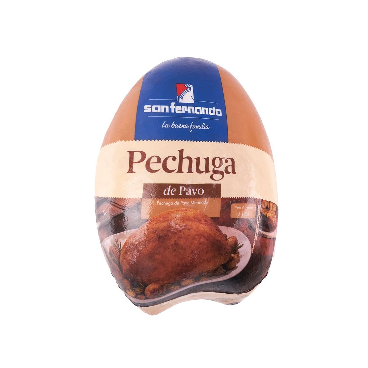 SAN FERNANDO - Pechuga Especial De Pavo San Fernando