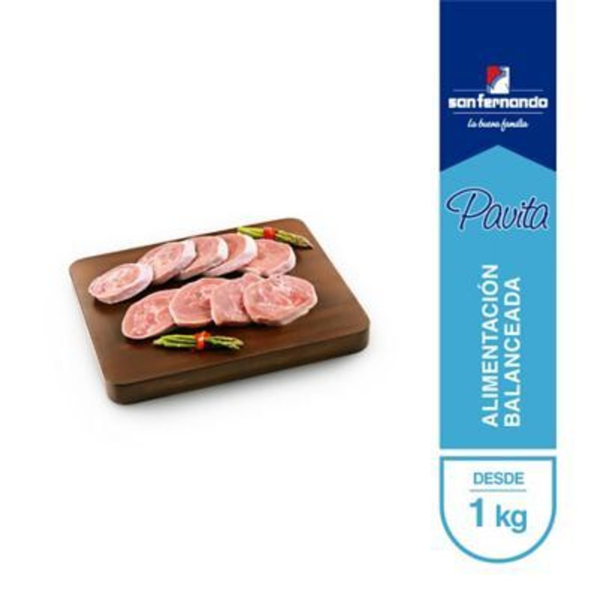 SAN FERNANDO - Rodaja De Pierna De Pavita San Fernando - Vive Bien