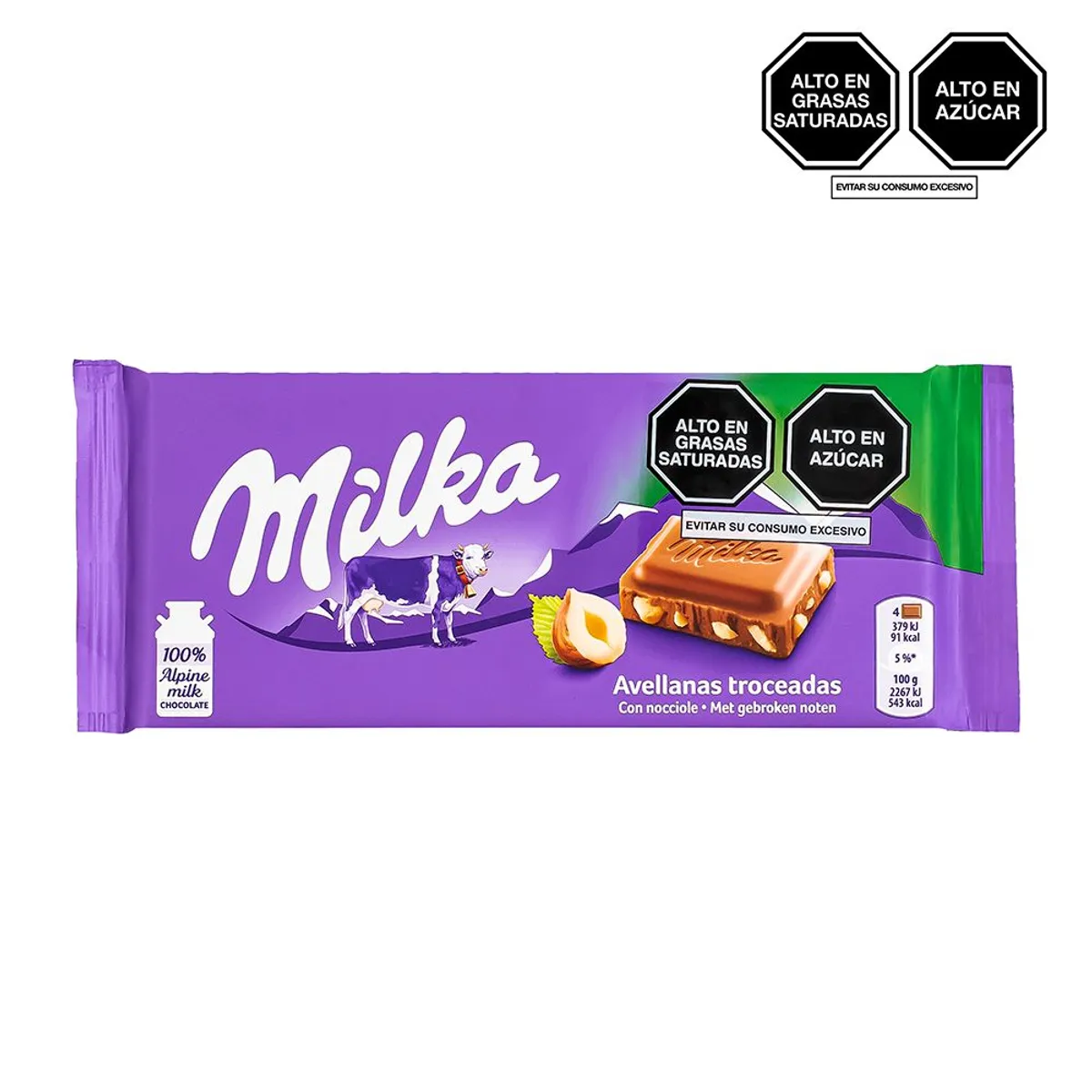 MILKA - Chocolate  Relleno Milka 100 g