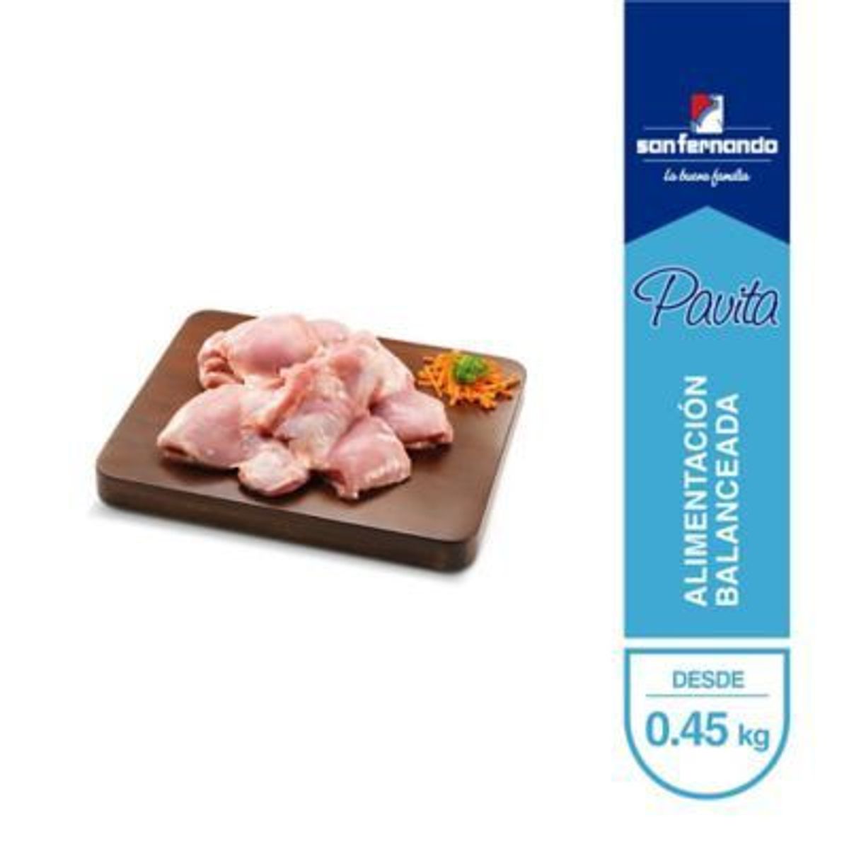 TOTTUS - Filete De Muslo De Pavita San Fernando
