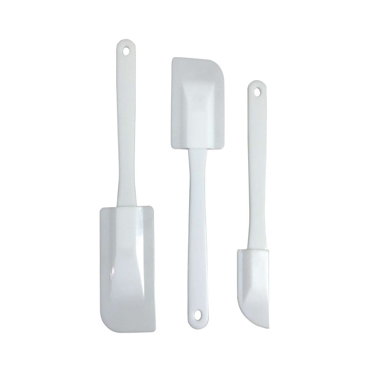 Casa Joven - Set Espátulas de Plástico 3 Piezas